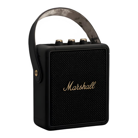 Marshall Stockwell II Bluetooth Speaker 20W - Black and Brass_2