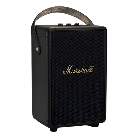 Marshall Tufton Bluetooth Speaker 80W - Black and Brass_1