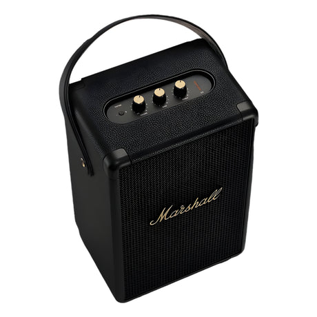 Marshall Tufton Bluetooth Speaker 80W - Black and Brass_2