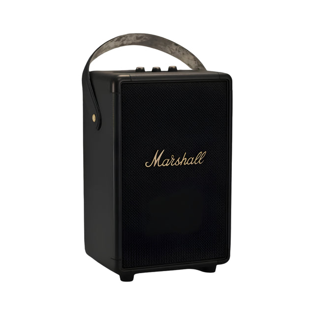 Marshall Tufton Bluetooth Speaker 80W - Black and Brass_FrontView