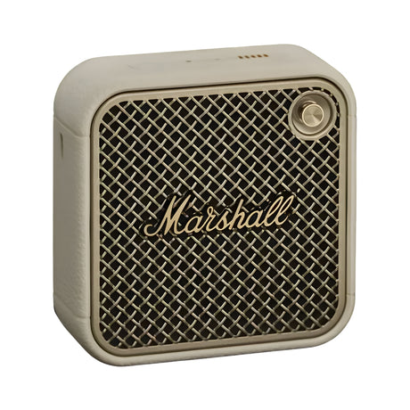 Marshall Willen II Bluetooth Speaker 38W - Cream_FrontView