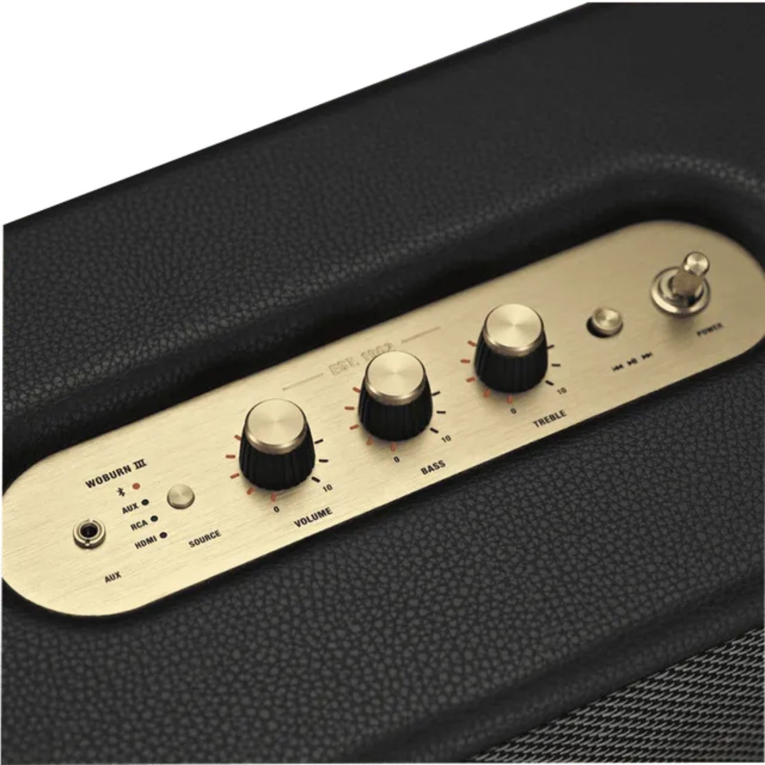 Marshall Woburn III Bluetooth Speaker 150W - Black_4
