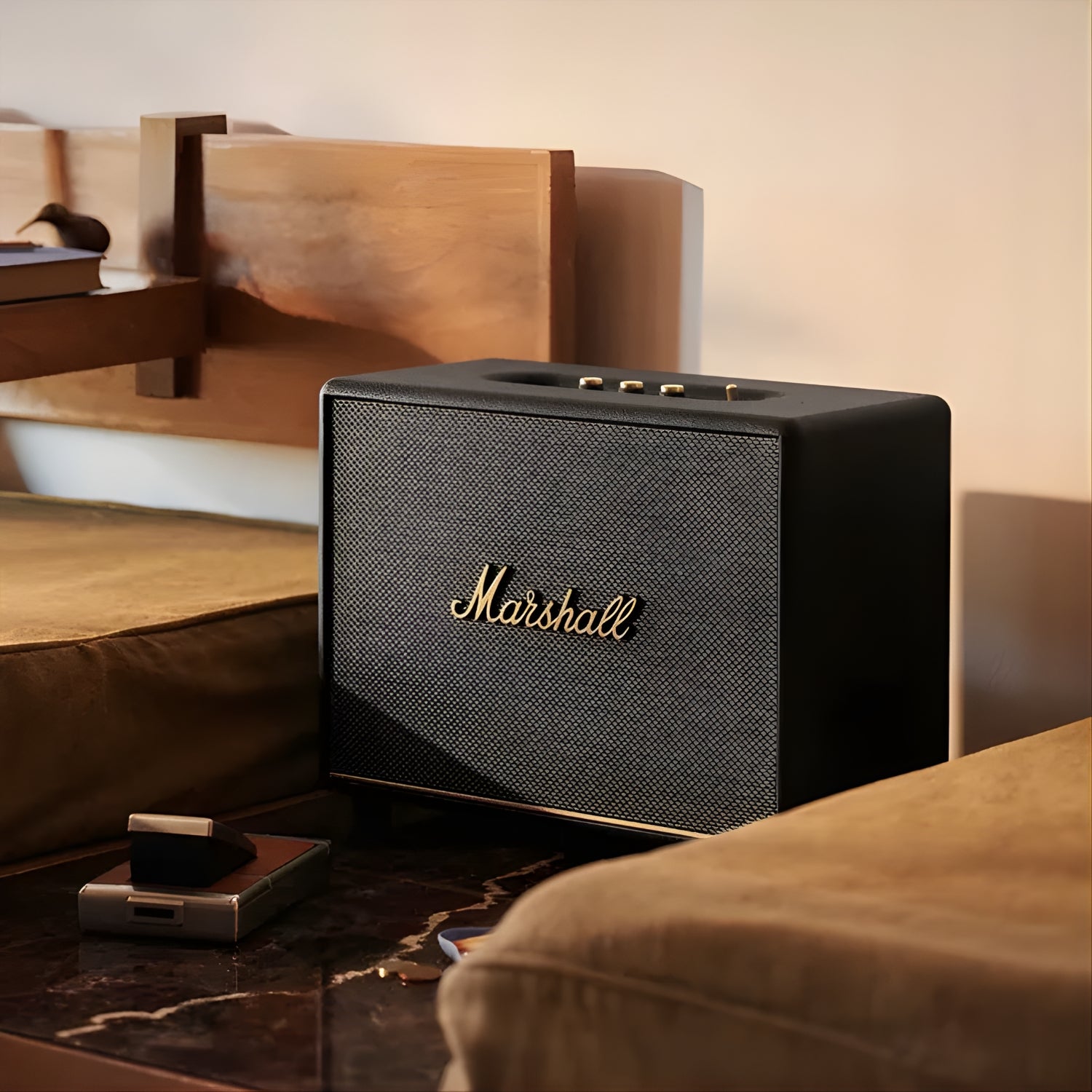 Marshall Woburn III Bluetooth Speaker 150W - Black_6