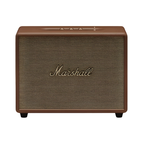 Marshall Woburn III Bluetooth Speaker 150W - Brown_FrontView