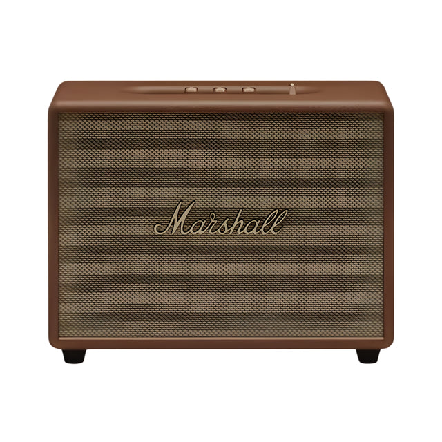 Marshall Woburn III Bluetooth Speaker 150W - Brown_FrontView