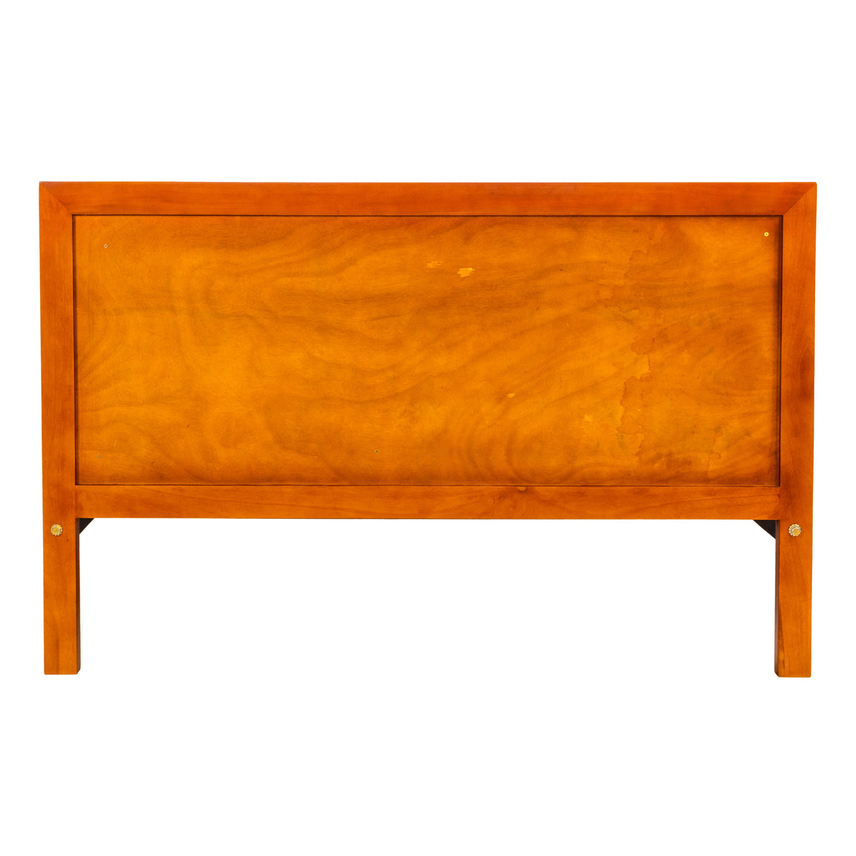 Melbourne Pro Sophisticated Wooden Bed King Size - Teak Finish