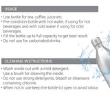 Milton Thermosteel Duo 750ml Bottle - Silver