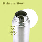 Milton Flip Lid Thermosteel Flask 750 ml - Silver