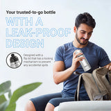 Milton Flip Lid Thermosteel Flask 750 ml - Silver
