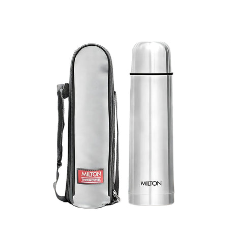 Milton Flip Lid Thermosteel Flask 500 ml - Silver_1