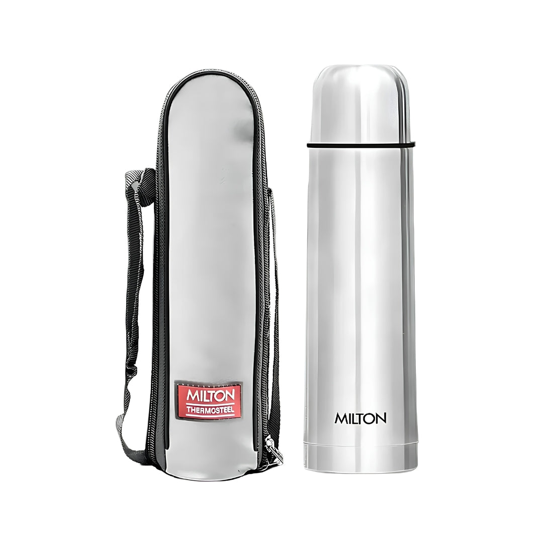 Milton Flip Lid Thermosteel Flask 500 ml - Silver