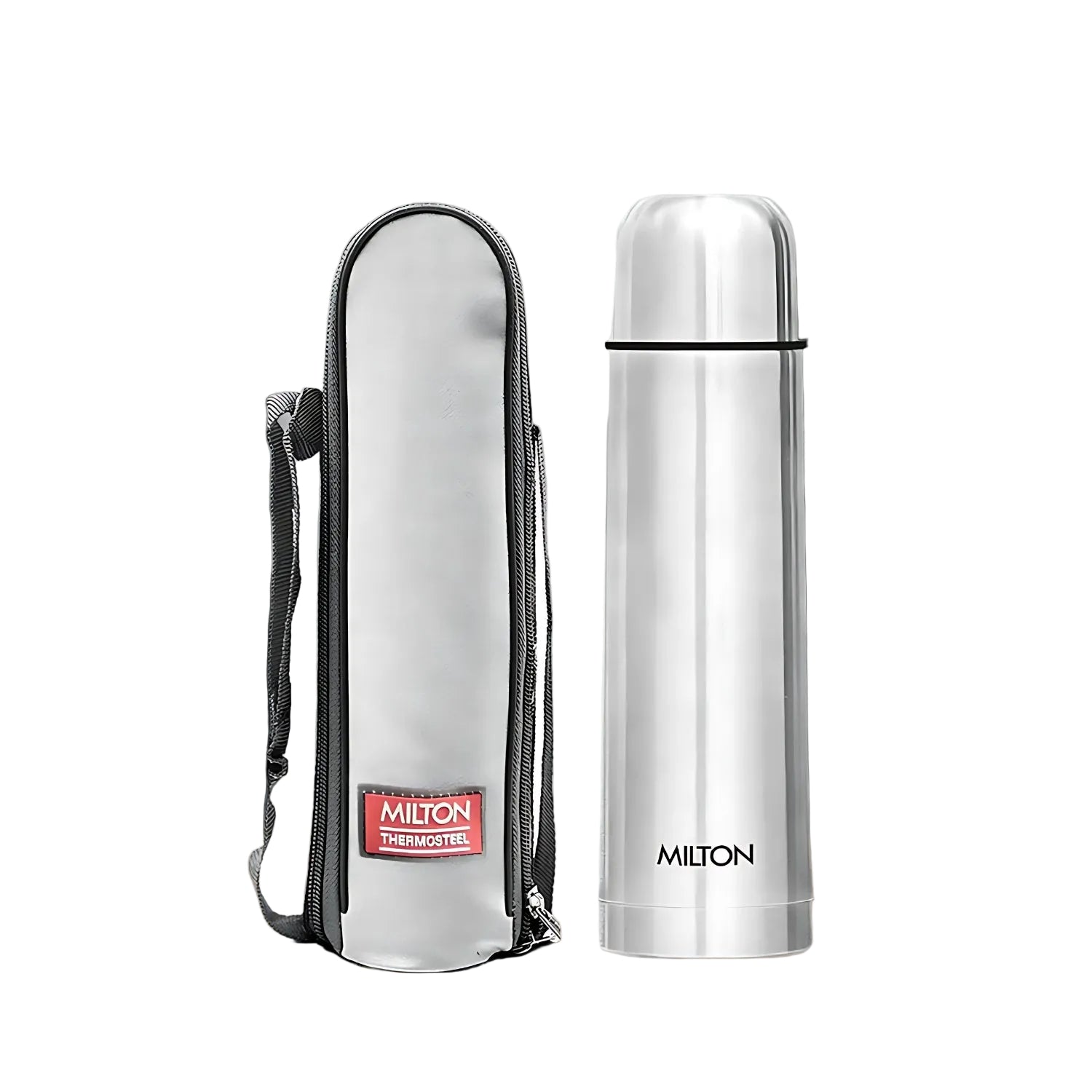 Milton Flip Lid Thermosteel Flask 750 ml - Silver_1