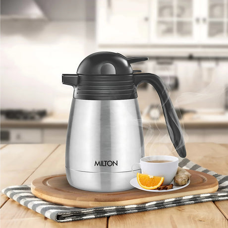 Milton Thermosteel Carafe Flask 1500 ml - Silver_2