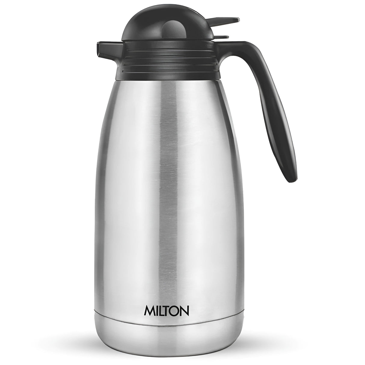Milton Thermosteel Carafe Flask 2000 ml - Silver_1