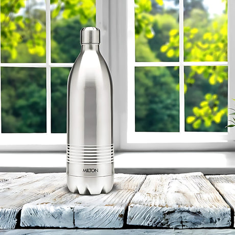 Milton Thermosteel Duo Bottle 500 ml - Silver_2