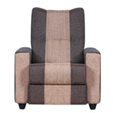 Mini Renu Fabric Sofa Set (3+1+1-Seater) - Brown