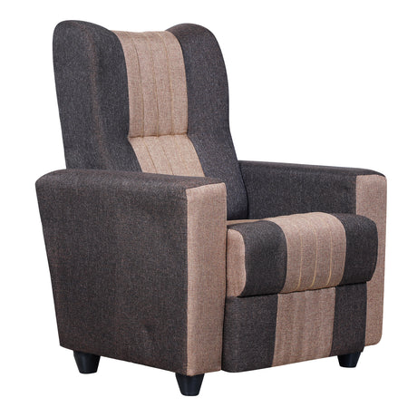 Mini Renu Fabric Sofa 1 Seater - Brown