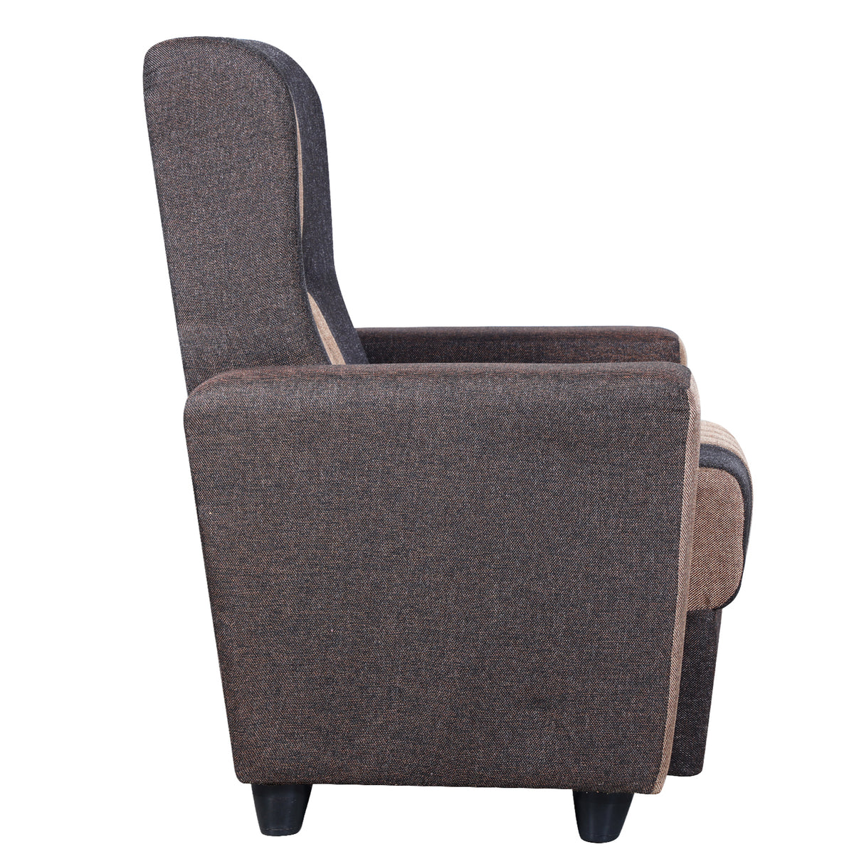 Mini Renu Fabric Sofa 1 Seater - Brown