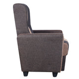 Mini Renu Fabric Sofa 1 Seater - Brown
