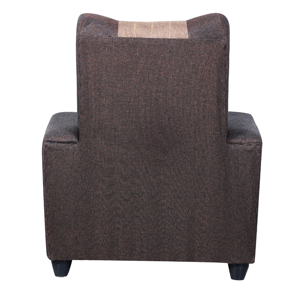 Mini Renu Fabric Sofa 1 Seater - Brown