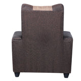 Mini Renu Fabric Sofa 1 Seater - Brown