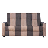 Mini Renu Fabric Sofa Set (3+1+1-Seater) - Brown
