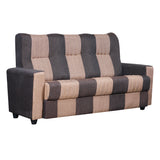 Mini Renu Fabric Sofa Set (3+1+1-Seater) - Brown