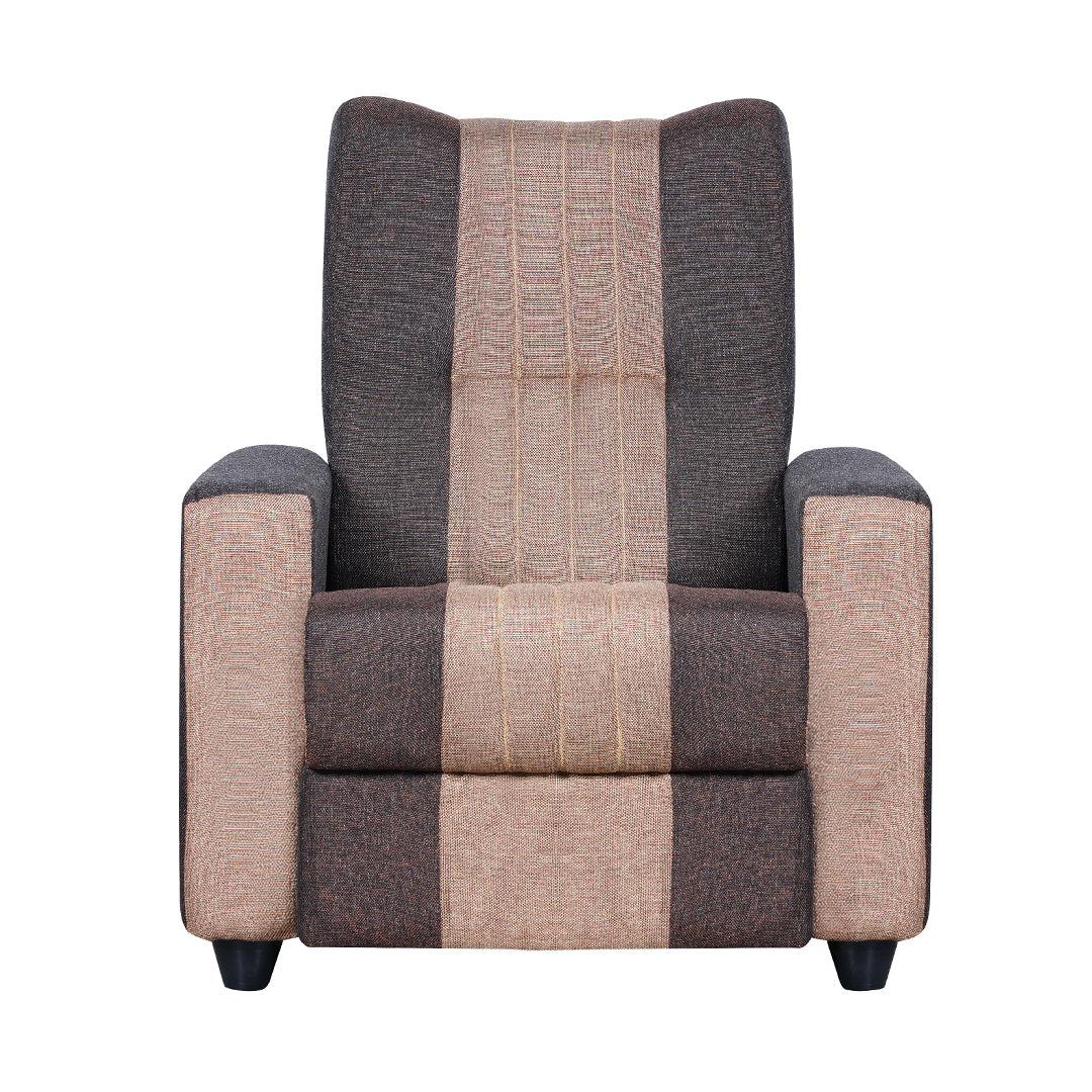 Mini Renu Fabric Sofa 1-Seater - Brown_2