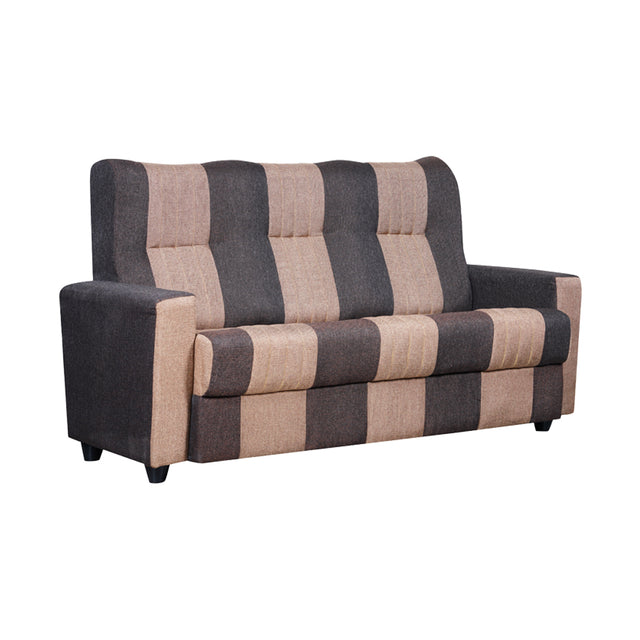 Mini Renu Fabric Sofa 3-Seater - Brown_1