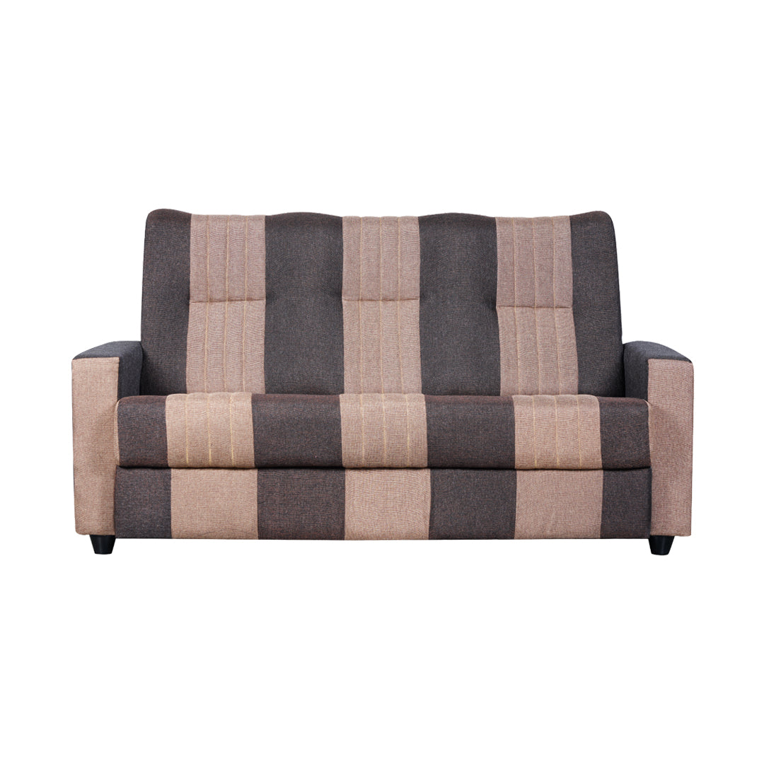 Mini Renu Fabric Sofa 3-Seater - Brown_2