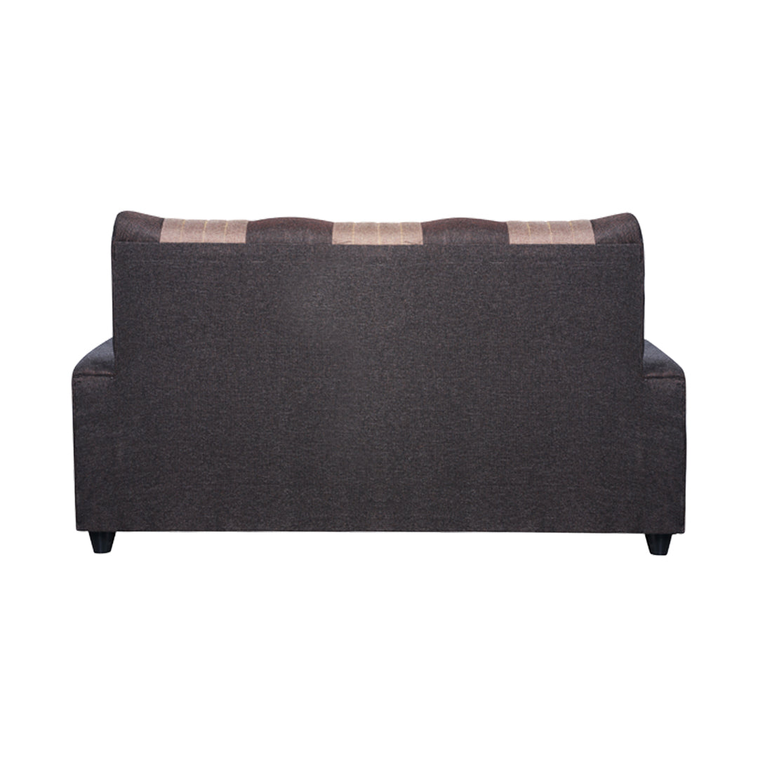 Mini Renu Fabric Sofa 3-Seater - Brown_4