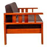 Missouri Pro Grand Sofa 3 Seater - Teak Finish