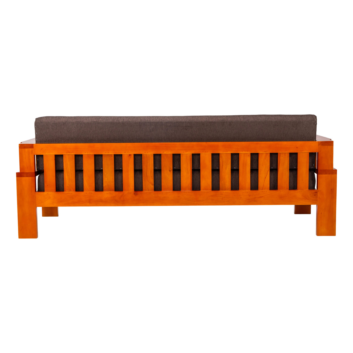 Missouri Pro Grand Sofa 3 Seater - Teak Finish