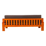 Missouri Pro Grand Sofa 3 Seater - Teak Finish