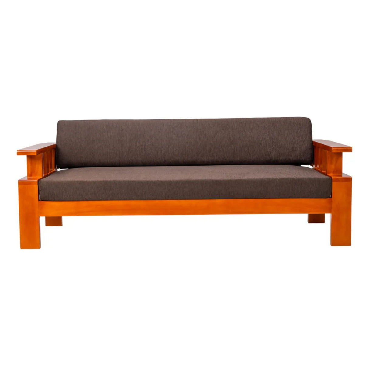 Missouri Pro Grand Sofa 3 Seater - Teak Finish