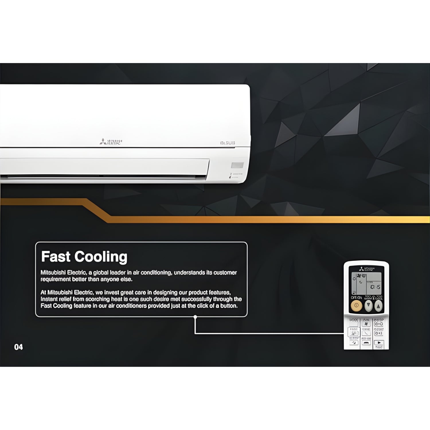 Mitsubishi MSY/MUY JX18VF Fast Cooling Inverter Split AC 1.5 ton – White - Image 2 - Buy Online at Chera Home Junction Coimbatore