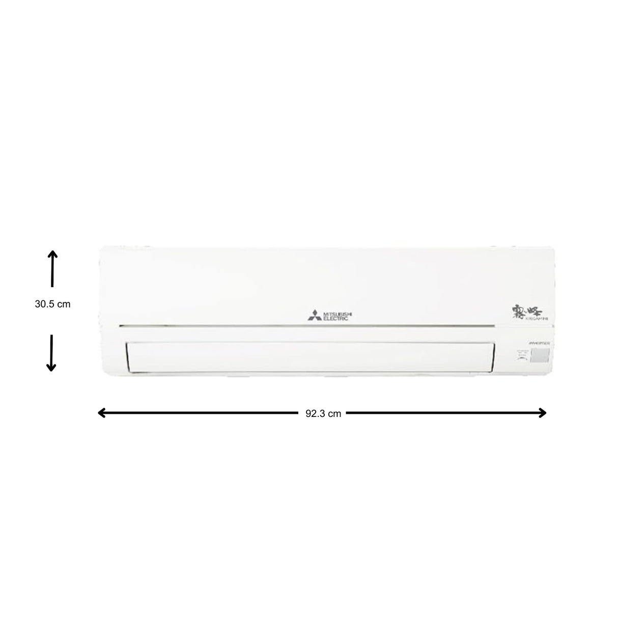 Mitsubishi MSY/MUY JX18VF Fast Cooling 1.5 T Inverter Split AC White – White