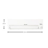 Mitsubishi MSY/MUY JX18VF Fast Cooling 1.5 T Inverter Split AC White – White