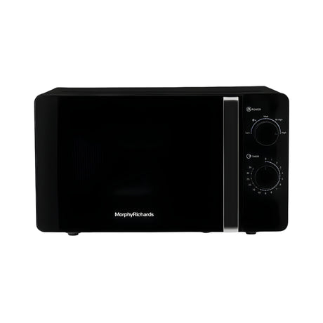 Morphy Richards 20MWS-790024 Solo Microwave Oven 20 L - Black_Front View