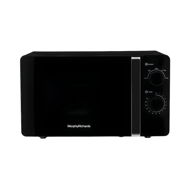 Morphy Richards 20MWS-790024 Solo Microwave Oven 20 L - Black_Front View