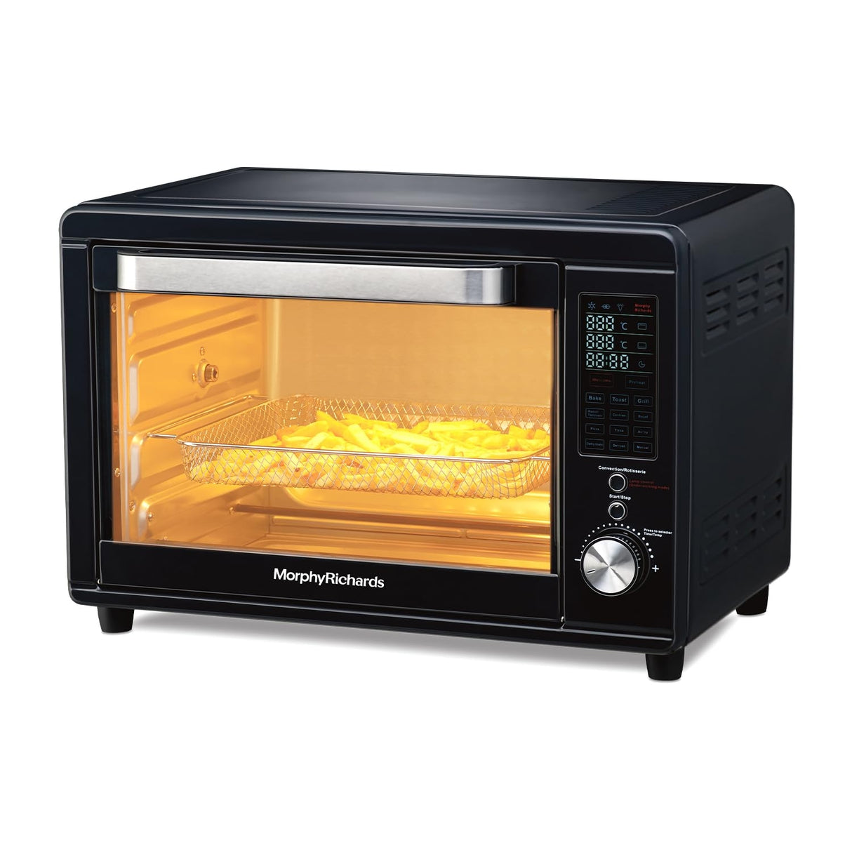 Morphy Richards 510057 OTG 29 L Digital with Air Fryer - Black_1