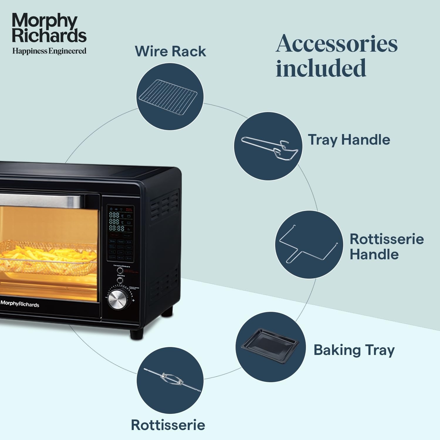 Morphy Richards 510057 OTG 29 L Digital with Air Fryer - Black_5