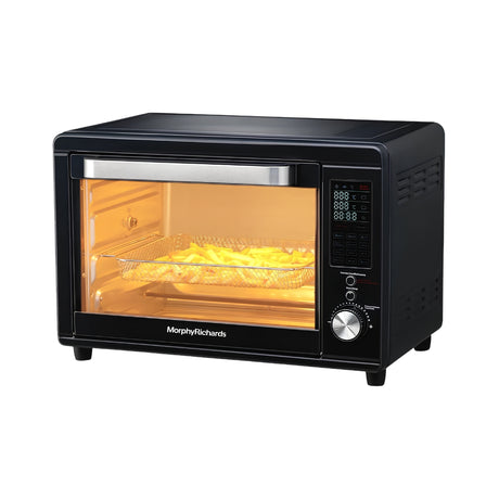 Morphy Richards 510057 OTG 29 L Digital with Air Fryer - Black_Front View