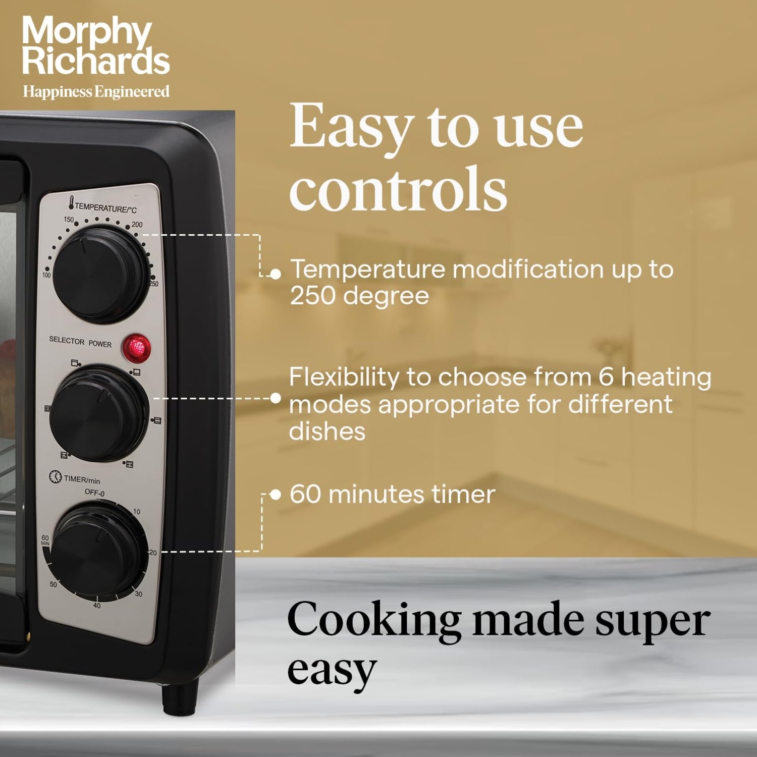 Morphy Richards 510062 OTG 20 L - Black_3