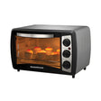 Morphy Richards 510062 OTG 20 L - Black_Front View