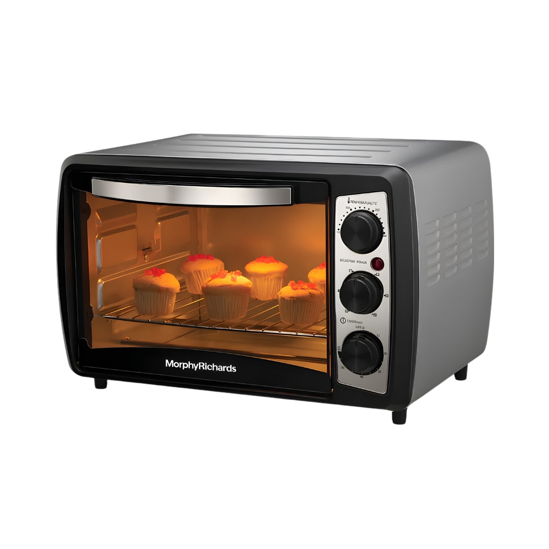 Morphy Richards 510062 OTG 20 L - Black_Front View