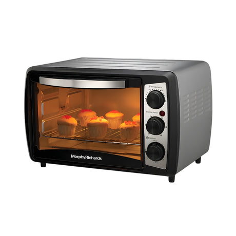 Morphy Richards 510062 OTG 20 L - Black_Front View