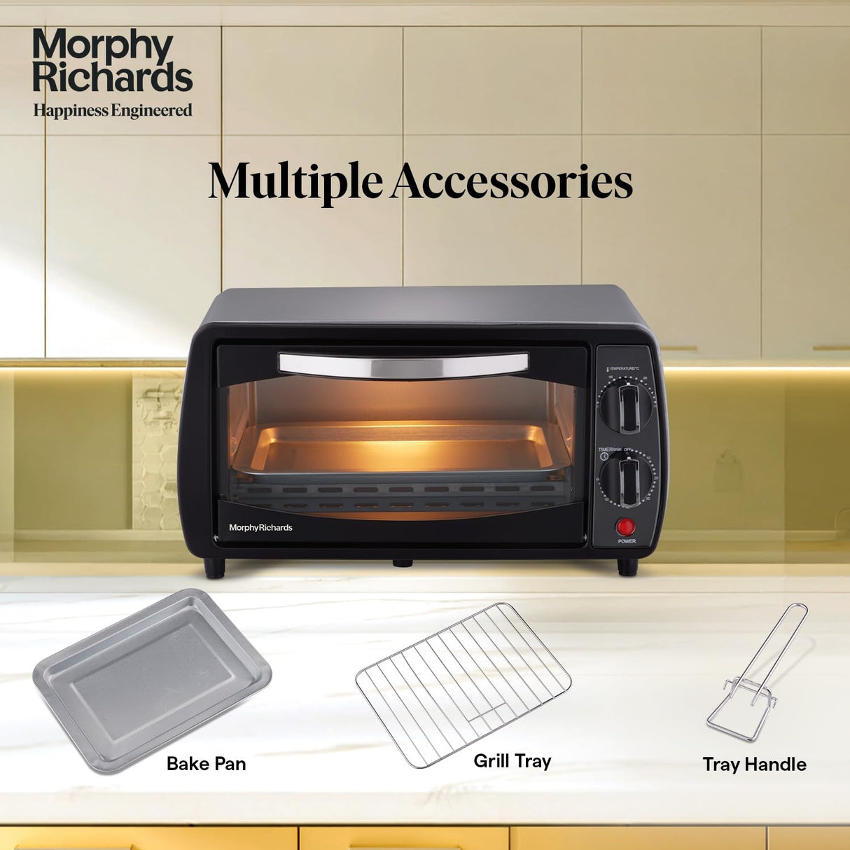 Morphy Richards 510065 OTG 10 L - Black_3