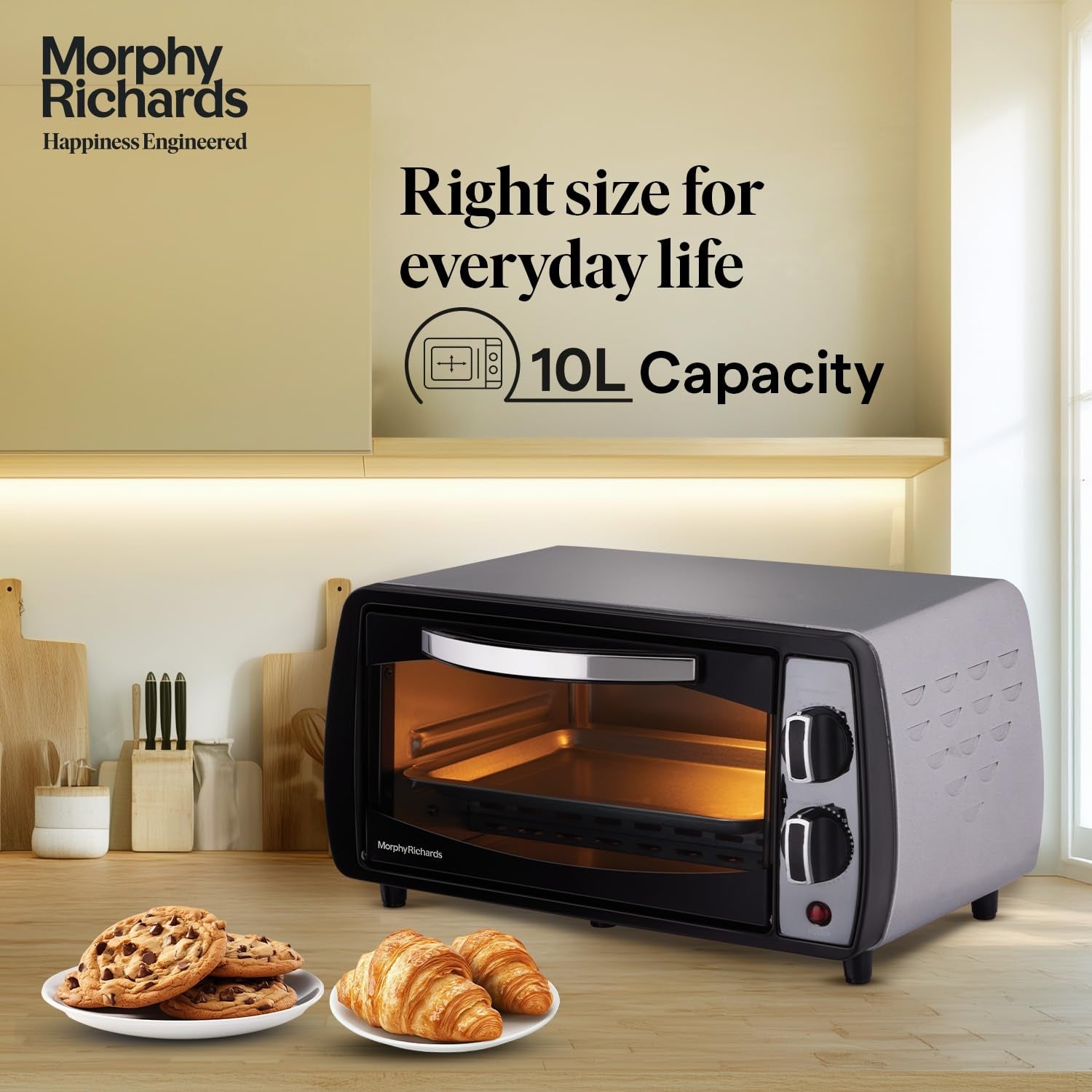 Morphy Richards 510065 OTG 10 L - Black_5