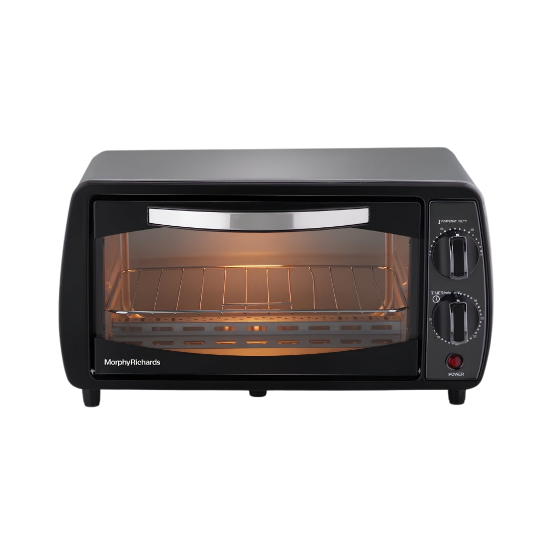 Morphy Richards 510065 OTG 10 L - Black_Front View